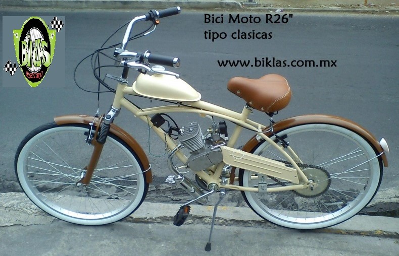 Bicicletas con motor de gasolina antiguas hot sale